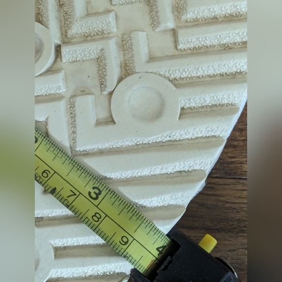 vintage Y2K PUMA Roma Womens Size 10 Pink Burgandy & White Plaid sneaker - Picture 13 of 16